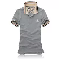 t-shirt discount burberry hommes cotton 1856 founded bw0039 gray